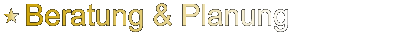 Beratung & Planung
